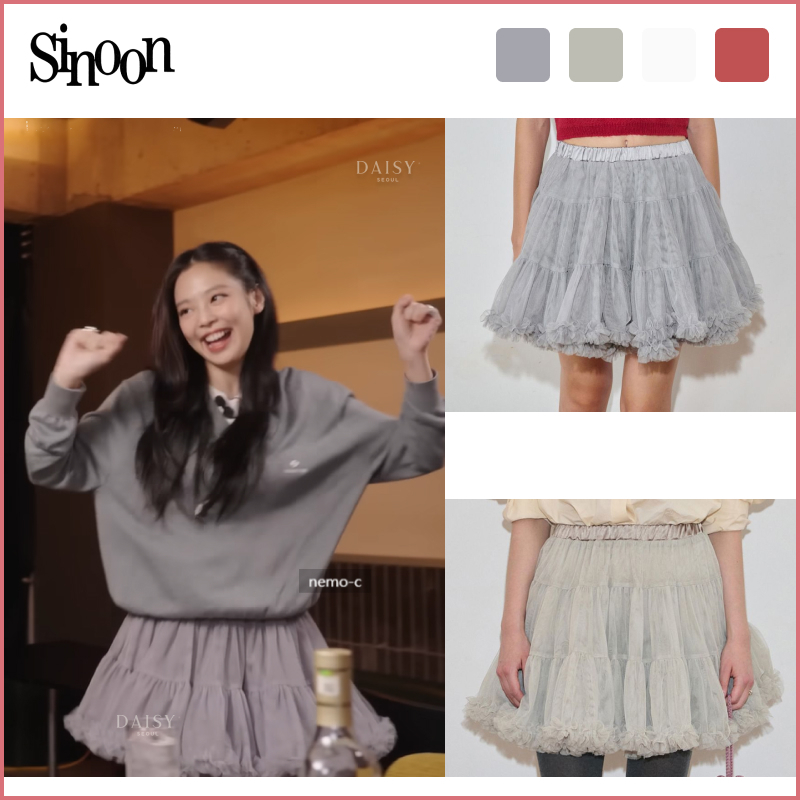 ★Sinnon★Jenny着用★Tute Skirt★大人気★