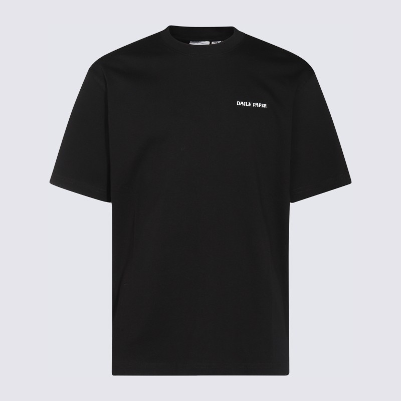 Tシャツ・カットソー DAILY PAPER Daily Paper Uomo T-shirts and Polos Black