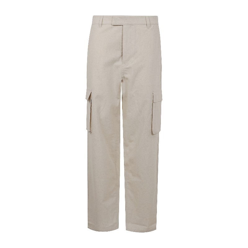 パンツ DAILY PAPER SS25 LINEN CARGO PANTS (2511124 BEIGE)