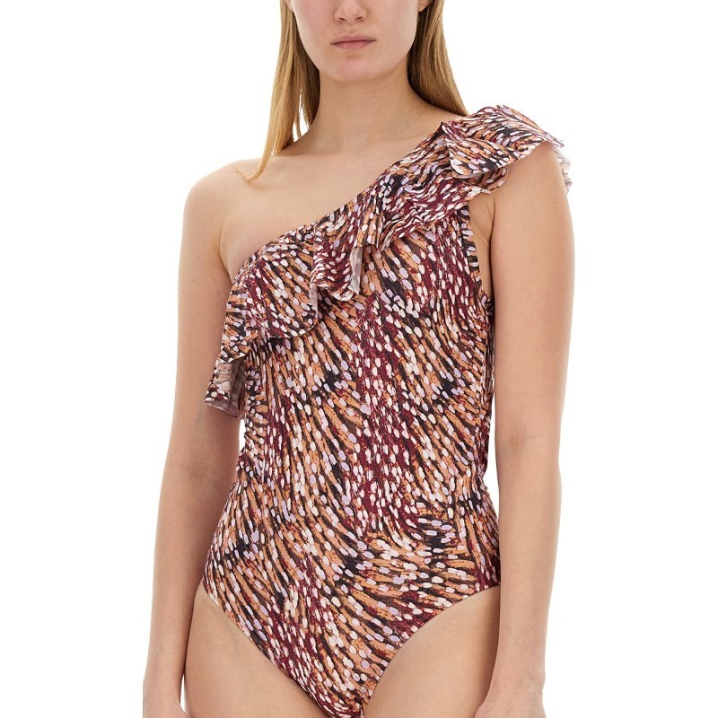 ワンピース水着 Isabel Marant SS24 \"SICILY\" SWIMSUIT (MB0001FB_B1P01I40RY)