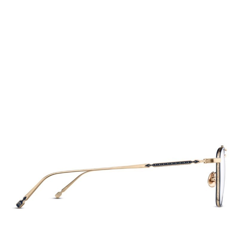 メガネ MATSUDA Matsuda - M3149.RX - brushed gold navy clear