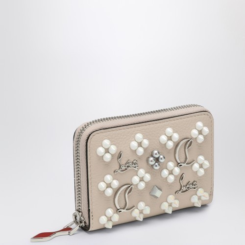 Christian Louboutin コインケース ベージュ FW24/25 Carryover