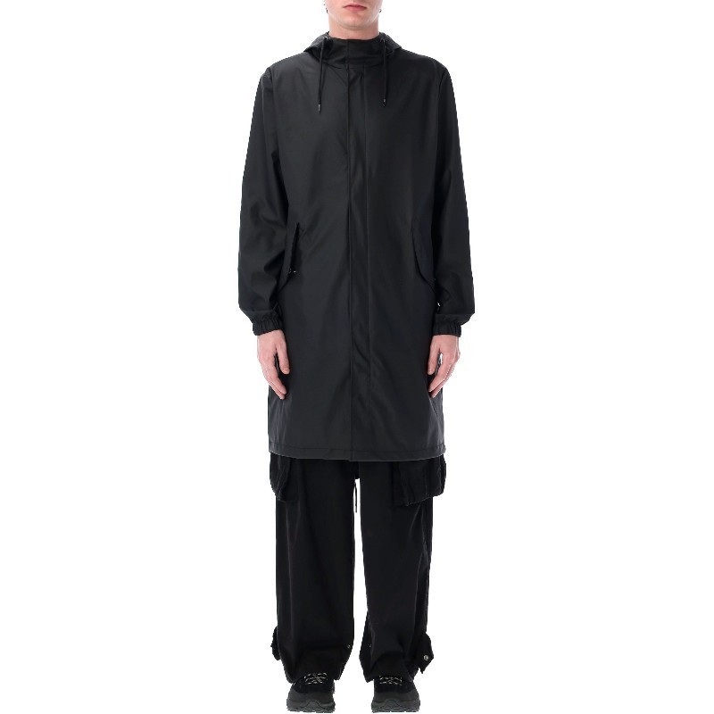 パーカー・フーディ RAINS SS25 FISHTAIL PARKA (18140 01)
