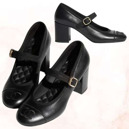 【入荷極小！マトラッセ柄】CHANEL 春夏コレ限定 メリージェーン
