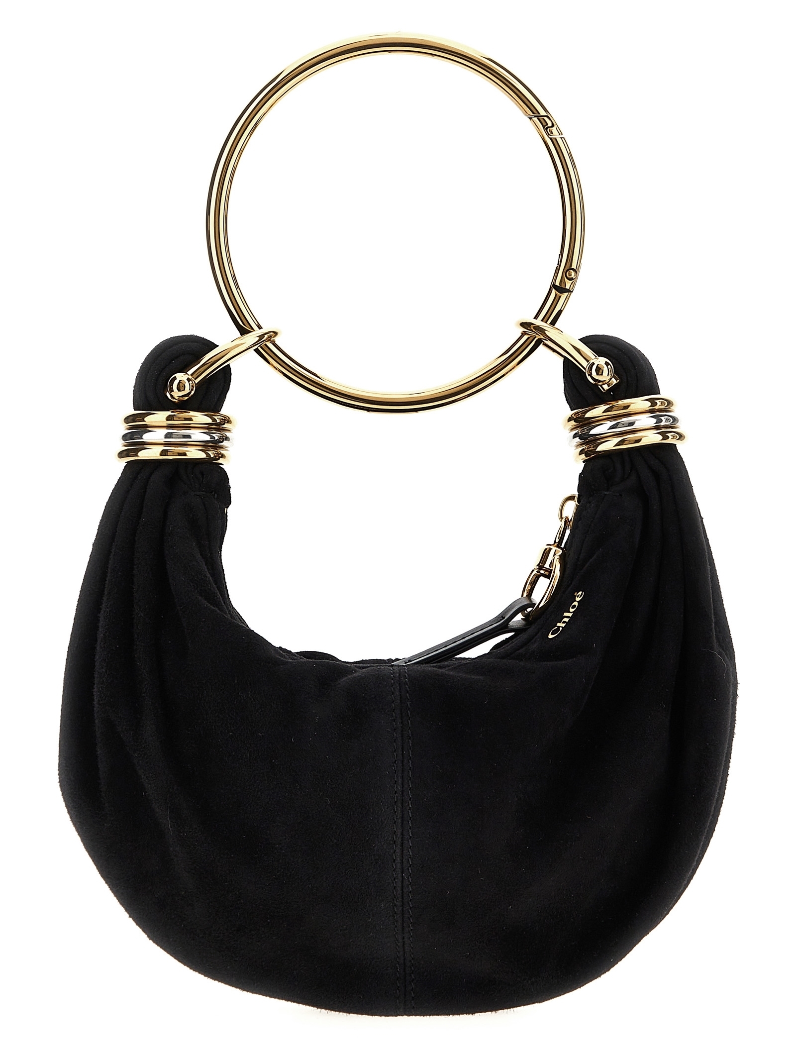 ハンドバッグ Chloe 'Bracelet Hobo mini' handbag