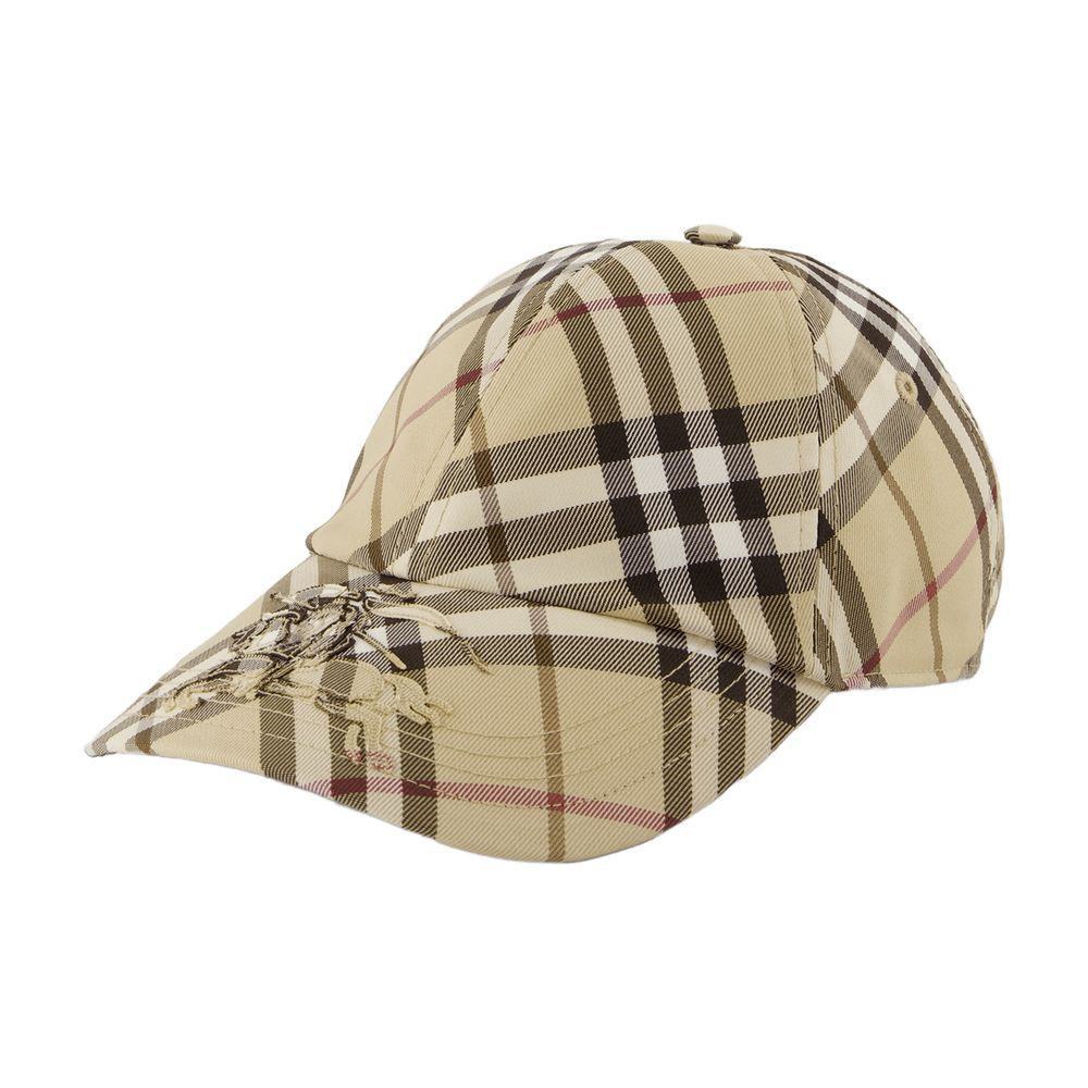 【関税＆送料込み】Burberry Essential Check Cap