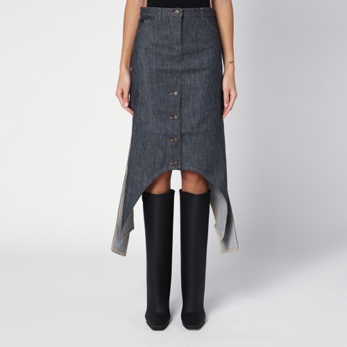 courreges タイトスカート グレー FW24/25