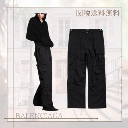 ［大人気！］BALENCIAGA Cargo パンツ 814567TRP091000