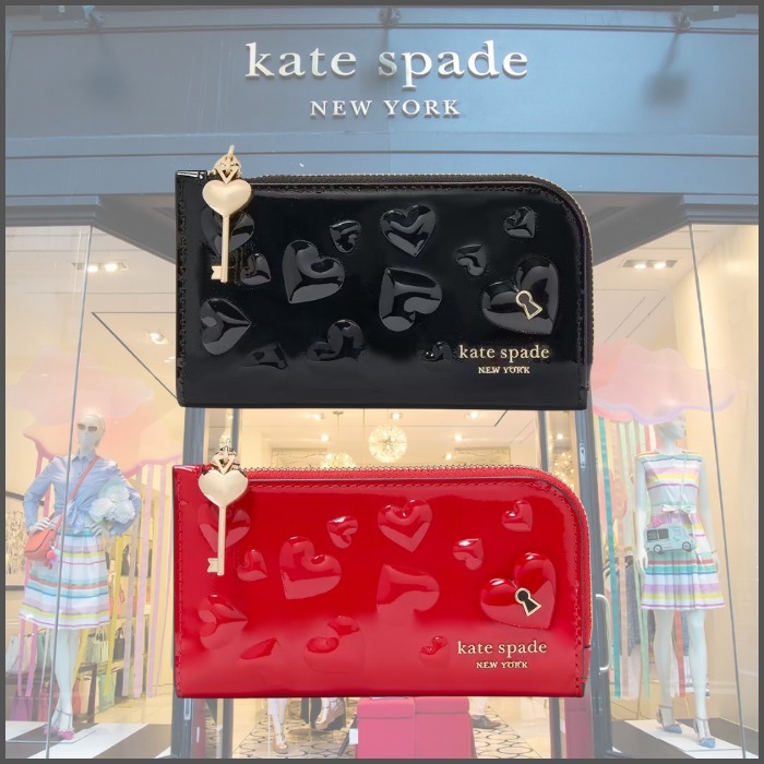 【KATE SPADE】新生活に！おしゃれなコンパクトウォレット