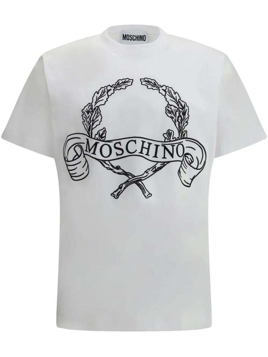 【関税＆送料込み】Moschino T-Shirt With Logo