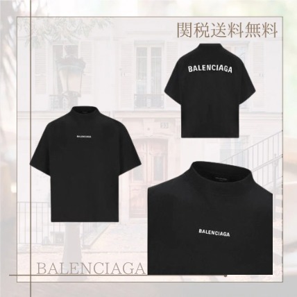 ［大人気！］BALENCIAGA Cropped Tシャツ 818431TPVK11070