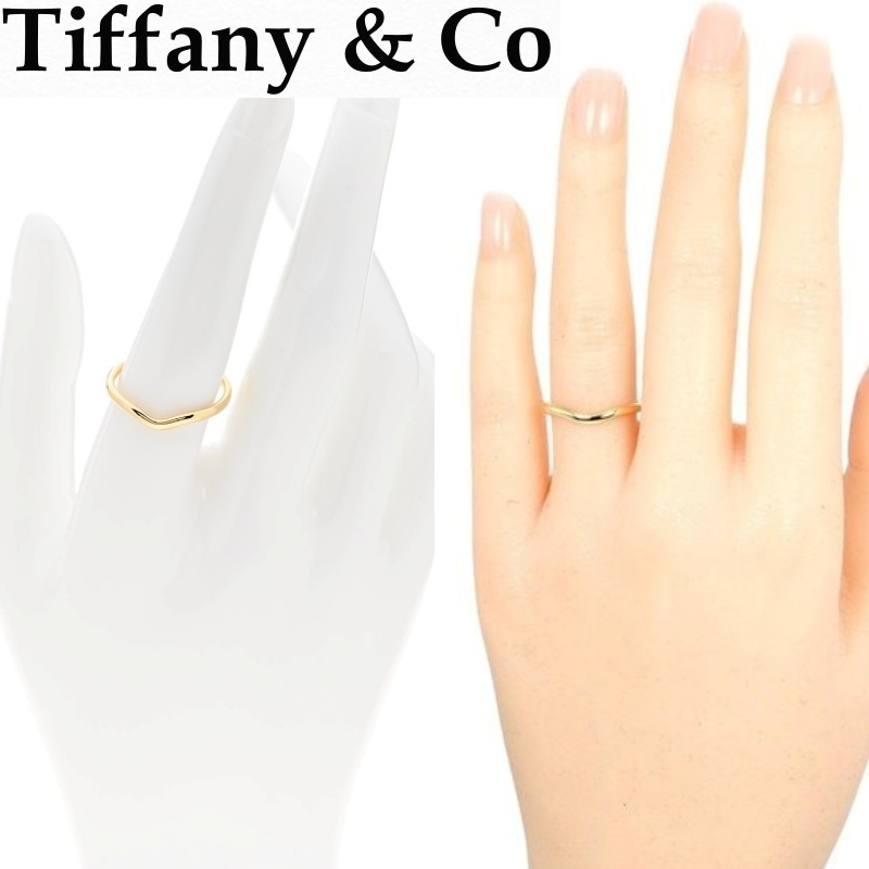 【Tiffany & Co】Elsa Peretti wedding bandリング