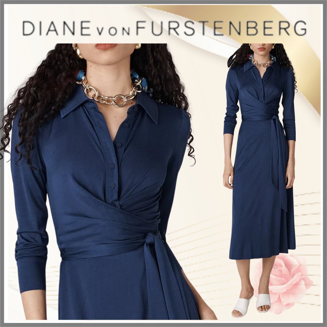 DVF サナ ツードレス