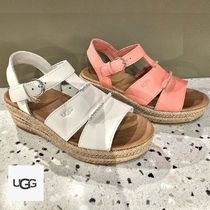 UGG(アグ) キッズサンダル 大人も履けちゃう【UGG】キッズ MILLIA Sandal♪履き易い 安定感