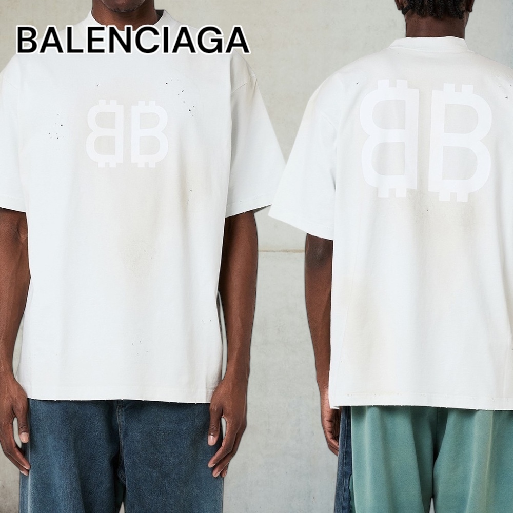 【BALENCIAGA】Medium Fit T-Shirt