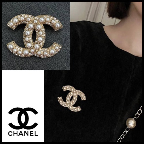 どんなコーデにも似合う♪ 国内発 CHANEL パール ブローチ