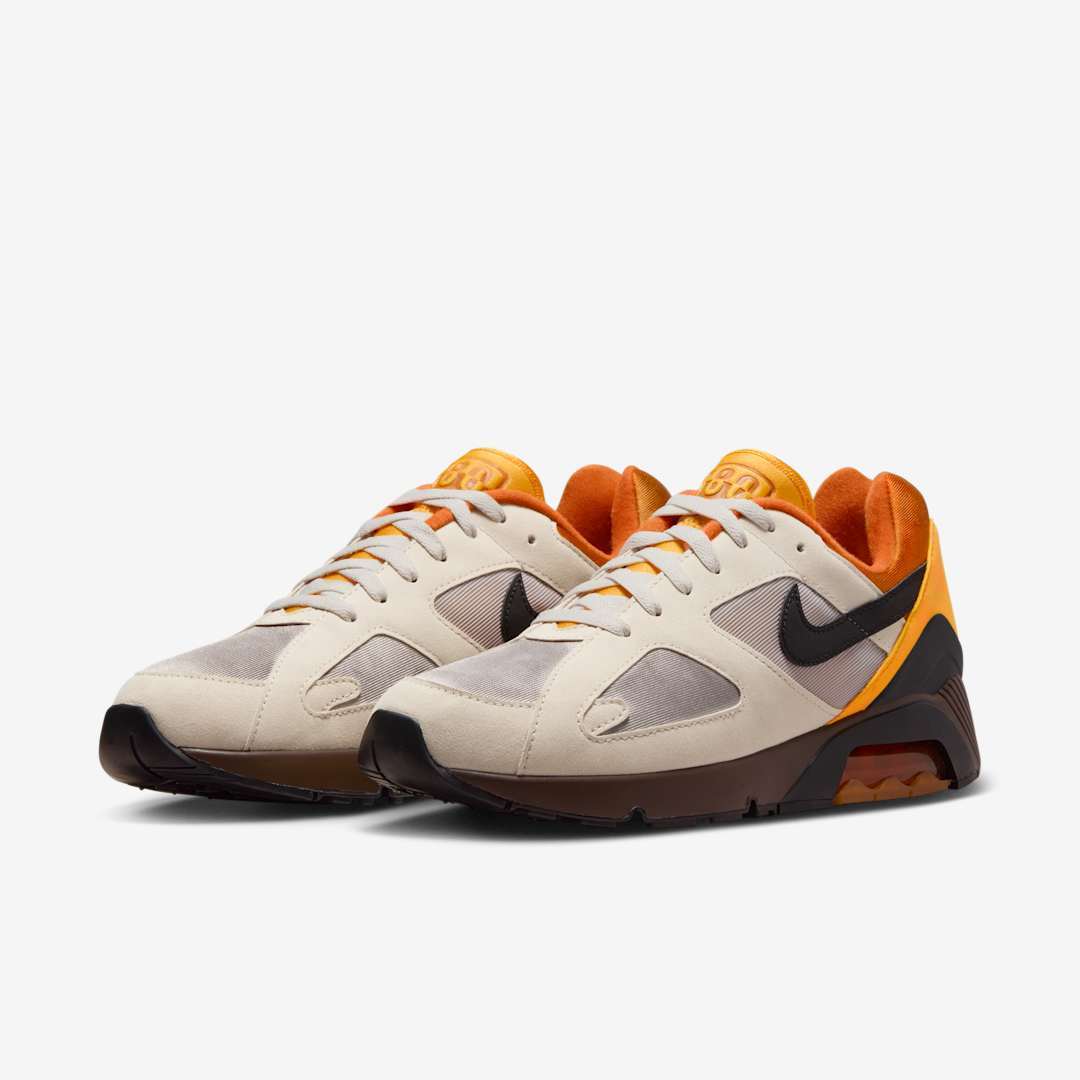 NIKEl ☆ Air Max 180 ‘Light Orewood Brown and Sundial’