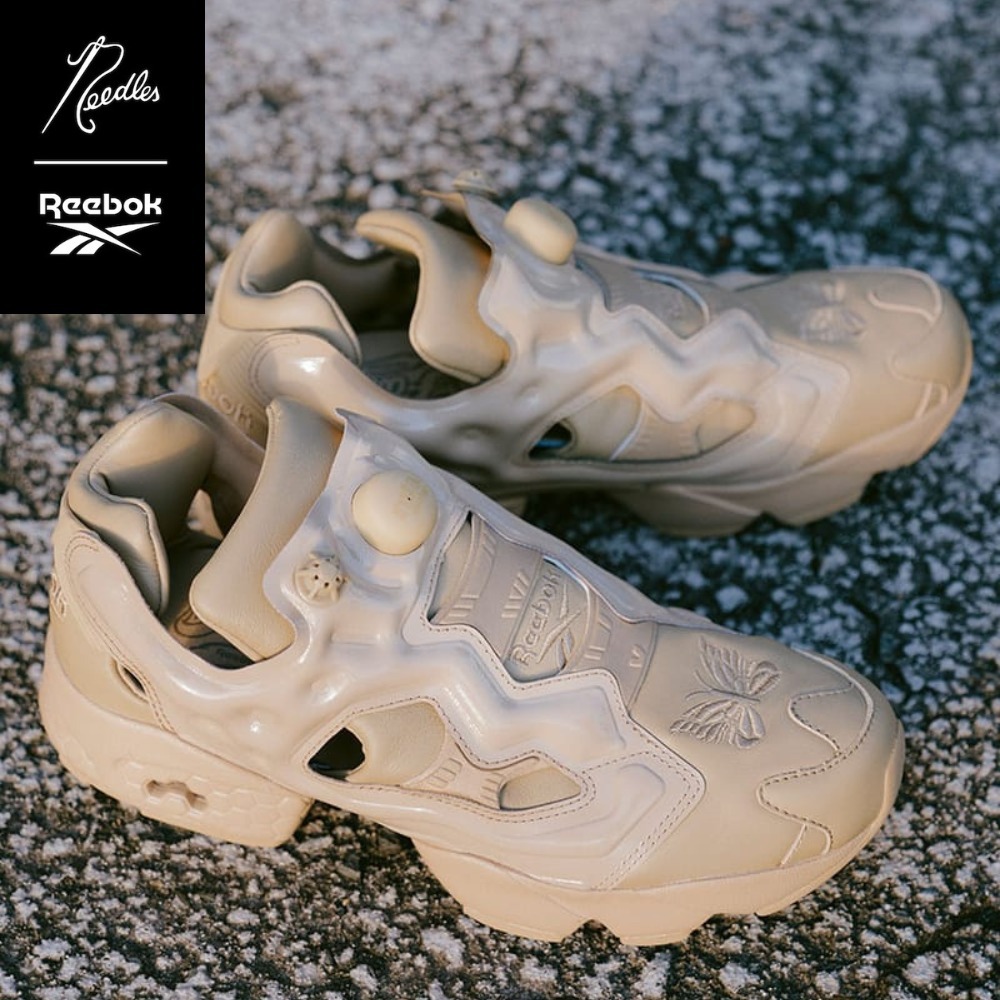 関税送料込♪Reebok x Needles/Instapump Fury 94 Canvas