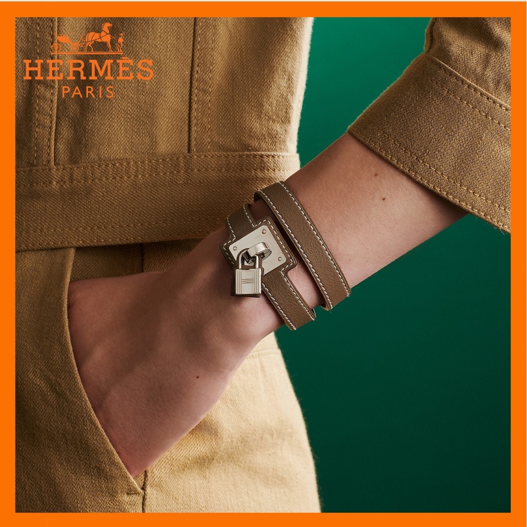 【上品でお洒落＊】HERMES O’Kellyオーケリー ブレスレット
