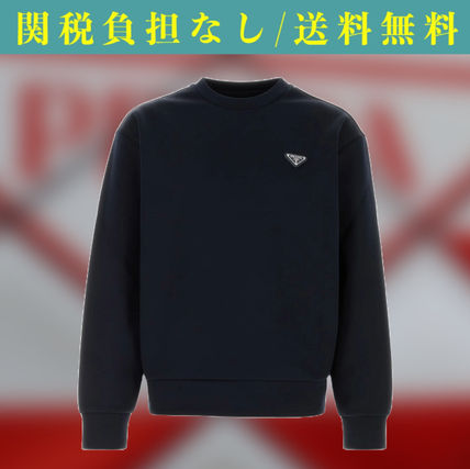 PRADA(プラダ) トライアングルプレートプルオーバーパーカー