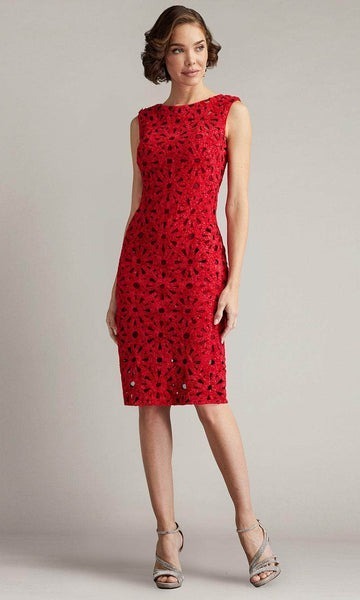 新作セール Tadashi shoji パーティードレス 美ライン Sheath