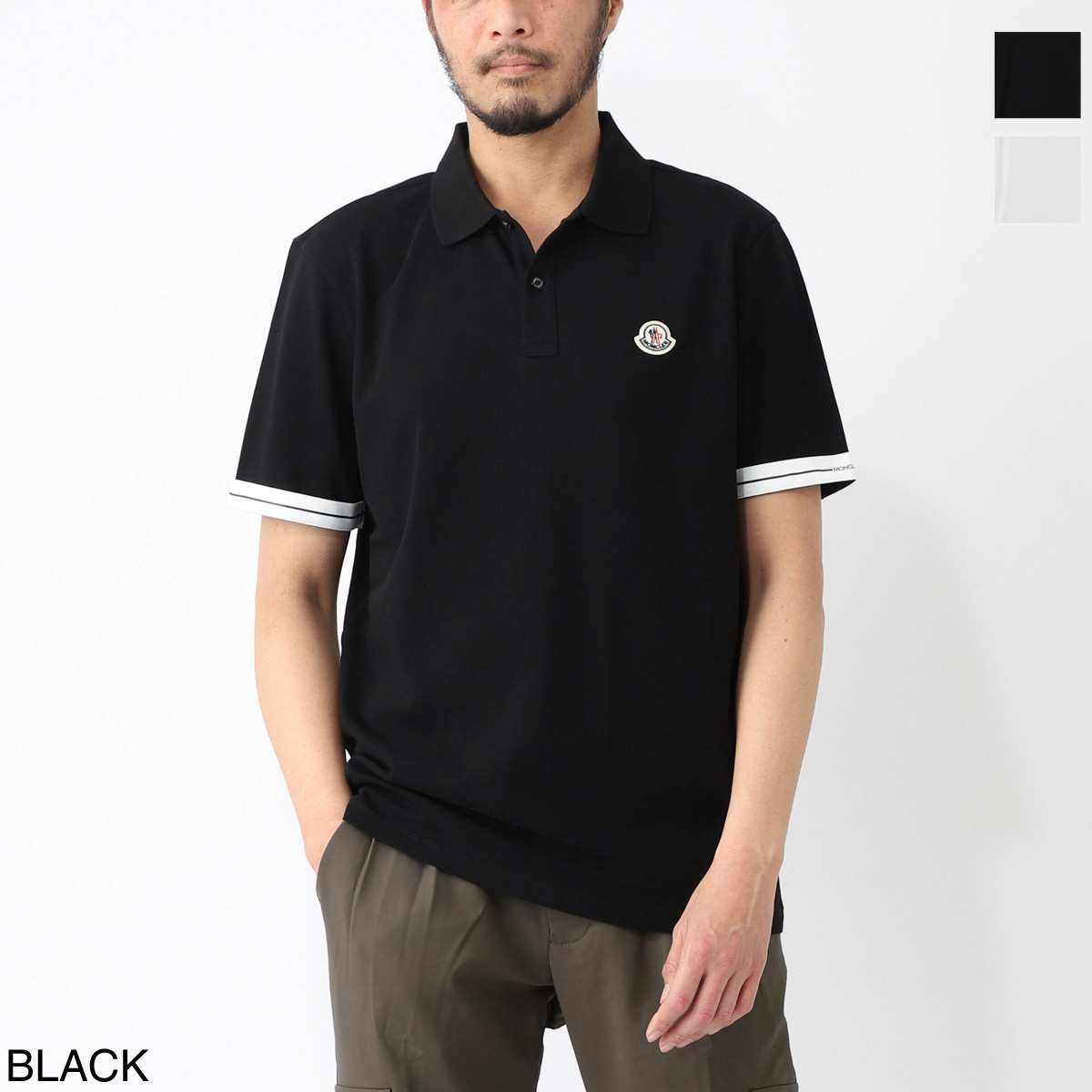 MONCLER ポロシャツ 8a00027-89alk-tg