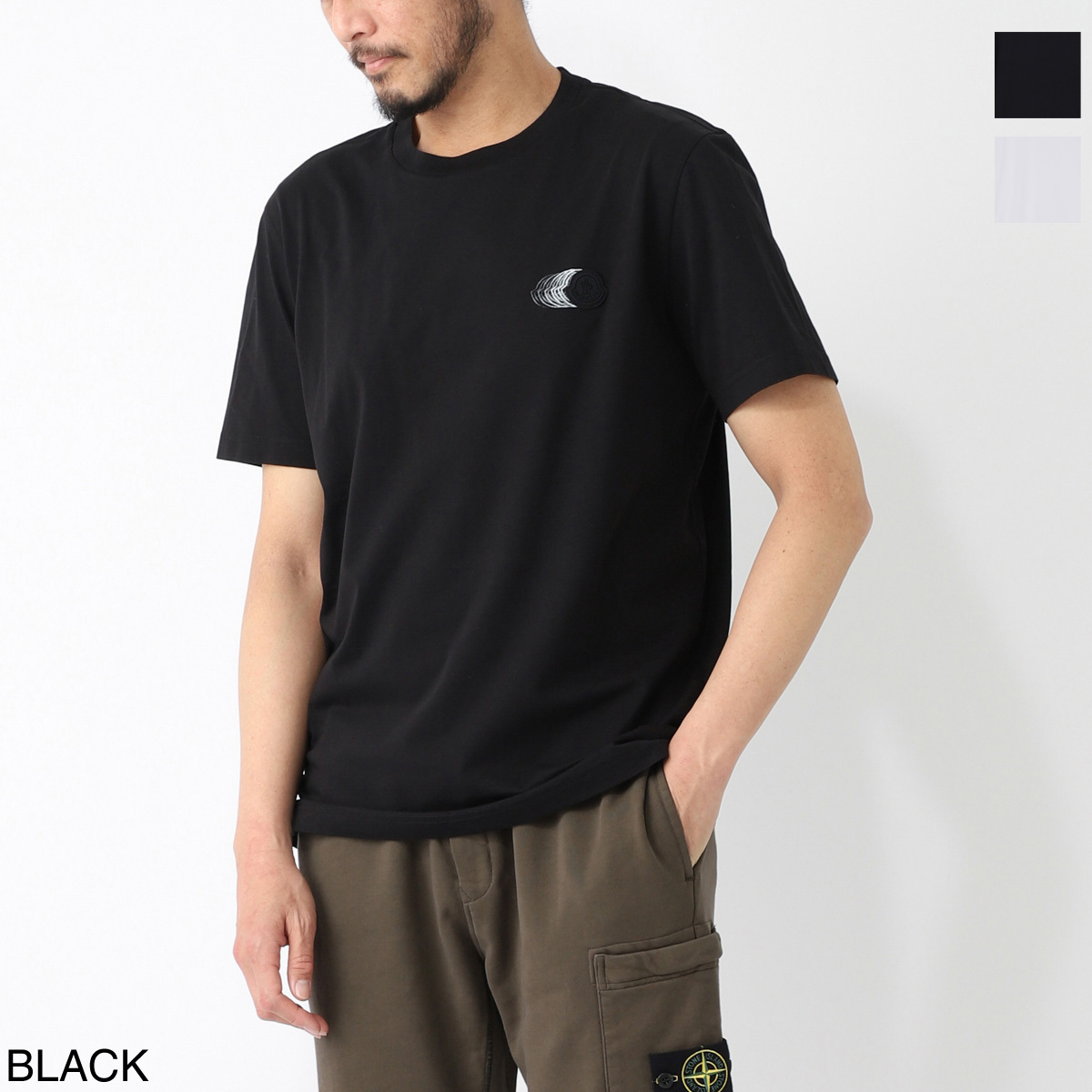 MONCLER クルーネックTシャツ 8c00028-89a17-tg
