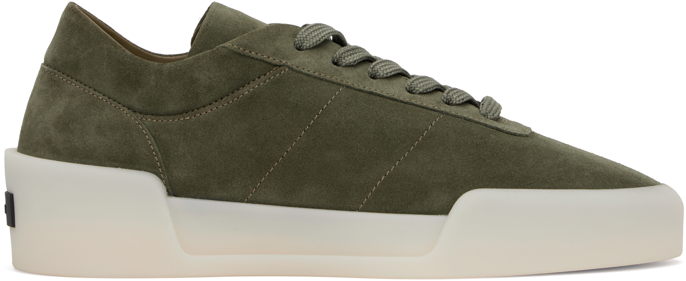 【関税込み】Fear of God カーキ Aerobic Low スニーカー