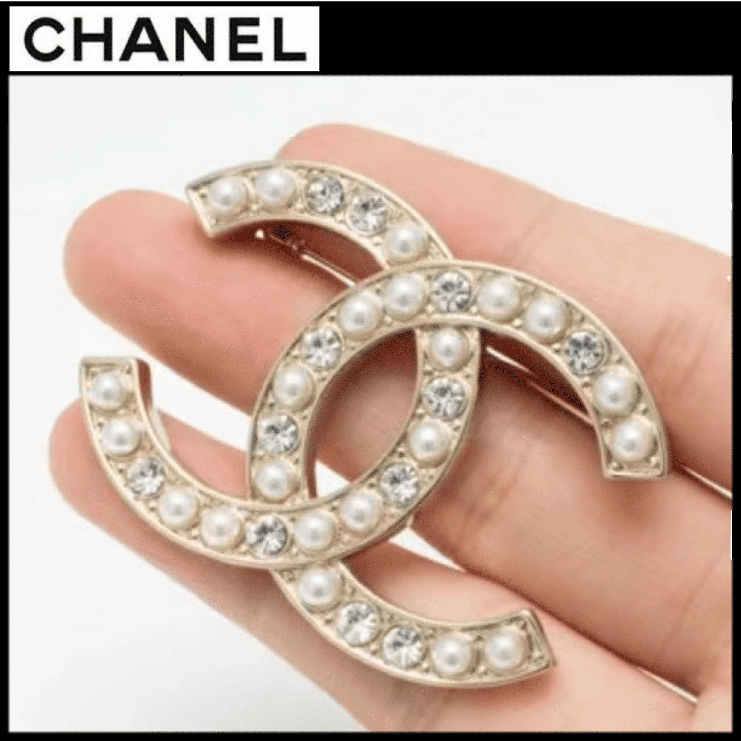 入手困難！パールの輝きが美しい【CHANEL】パールブローチ