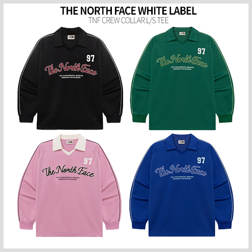 [ノースフェイス]★TNF CREW COLLAR L/S TEE★UNISEX