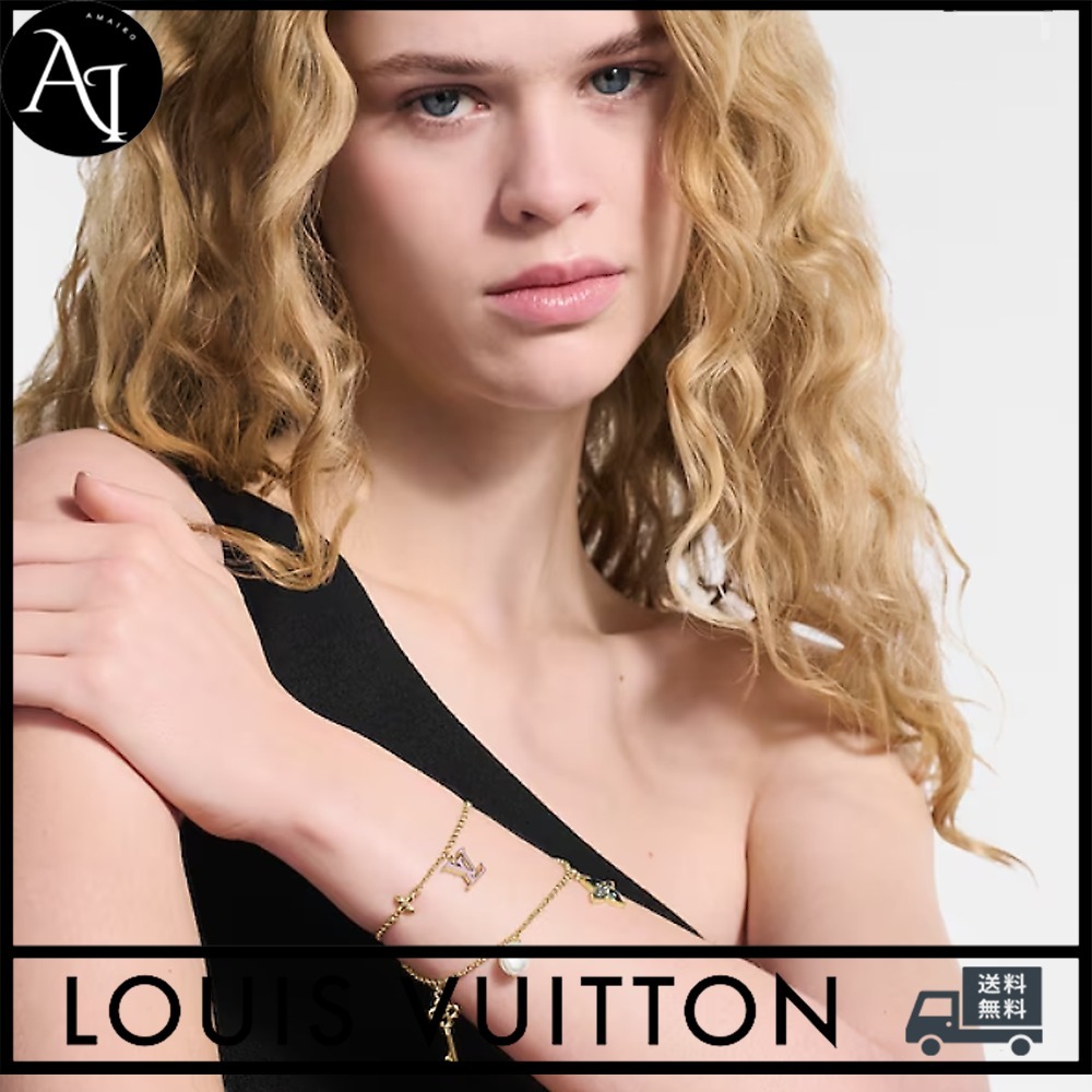 [SALE]ヴィトン Vuitton ブレスレット・LV レイヤーカラー