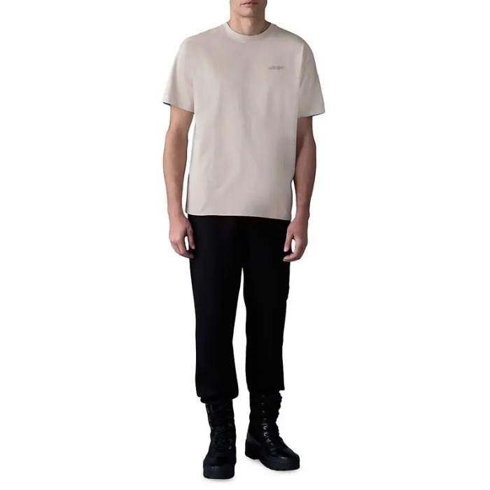 シリコンロゴが上品なお洒落[Mackage] コットンTシャツ TEE(UNISEX)｜MACKAGE (マッカージュ) 日本公式サイト