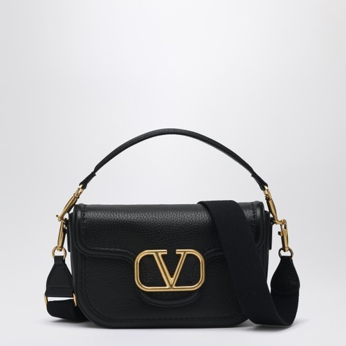 Valentino Garavani ミディアムショルダーバッグ ブラック SS25