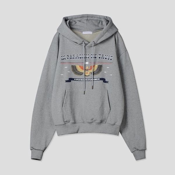 パーカー・フーディ IONSEOUL Trust Setup Loose Fit Hood JE922