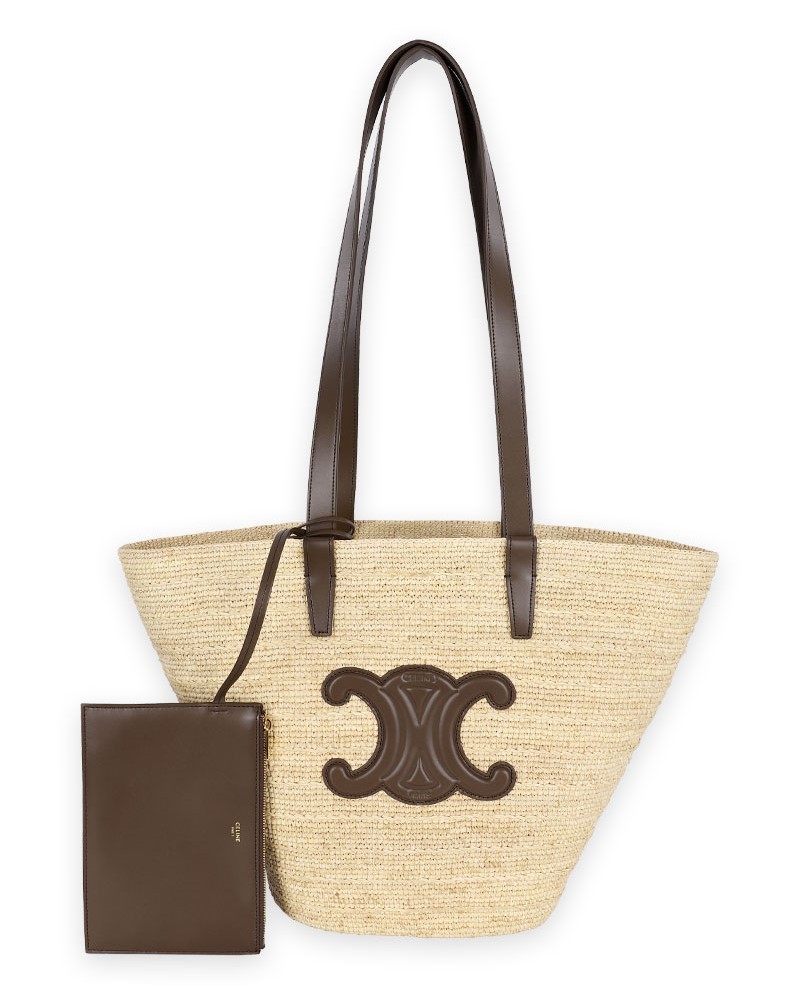 【CELINE】MEDIUM SUPPLE CLASSIC PANIER BAG