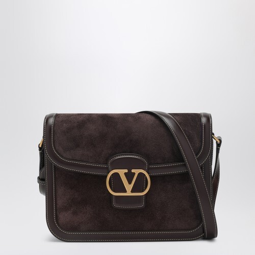 Valentino Garavani ミディアムショルダーバッグ ブラウン SS25