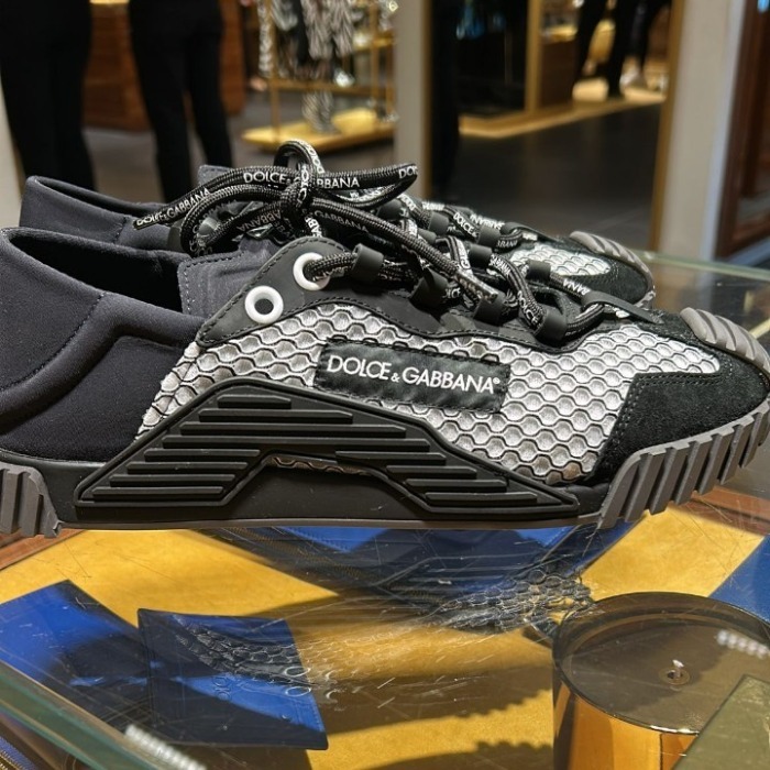 新品★DOLCE&GABBANA■メッシュ生地 NS1 スニーカー