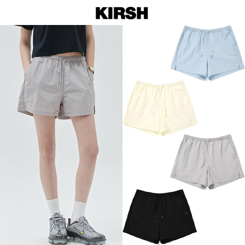 ★2025SS新作★KIRSH★KIRSH PLAIN ULTRALIGHT HALF PANTS