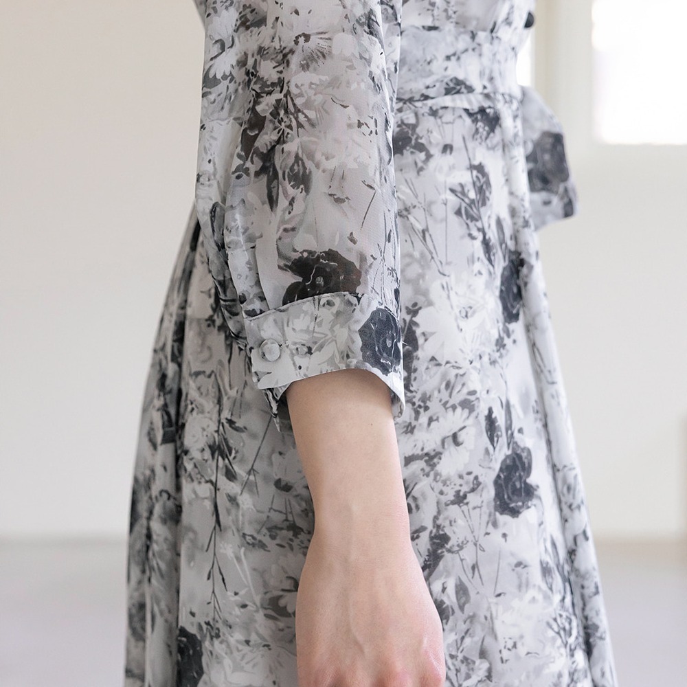 Tony Flower Flared Dress ワンピース Tony Flower Flared Dress ワンピース
