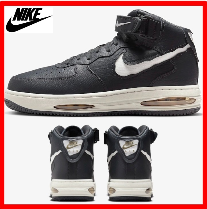 ★人気【NIKE】AIR FORCE 1 MID EVO エアフォース1★24-28.5cm★
