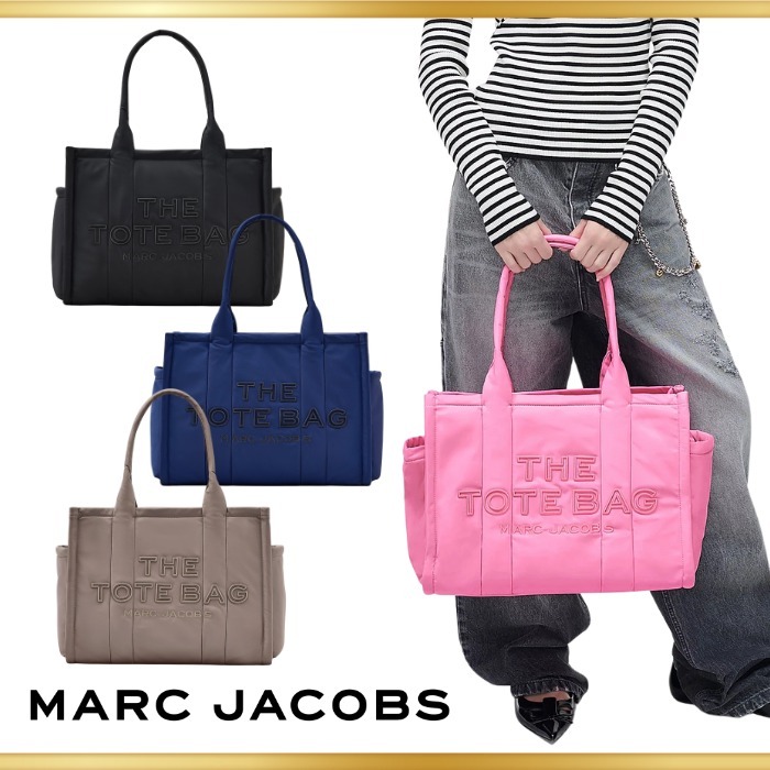 【MARC JACOBS】モノグラム ラージトート ショッピングバッグ MARC JACOBSマークジェイコブス ザ モノグラム トートバッグ ラージ
