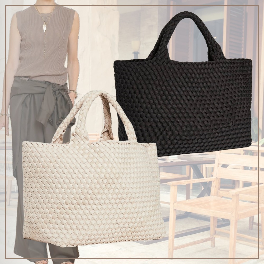 【特別感】NAGHEDI St Barths ミディアム トート