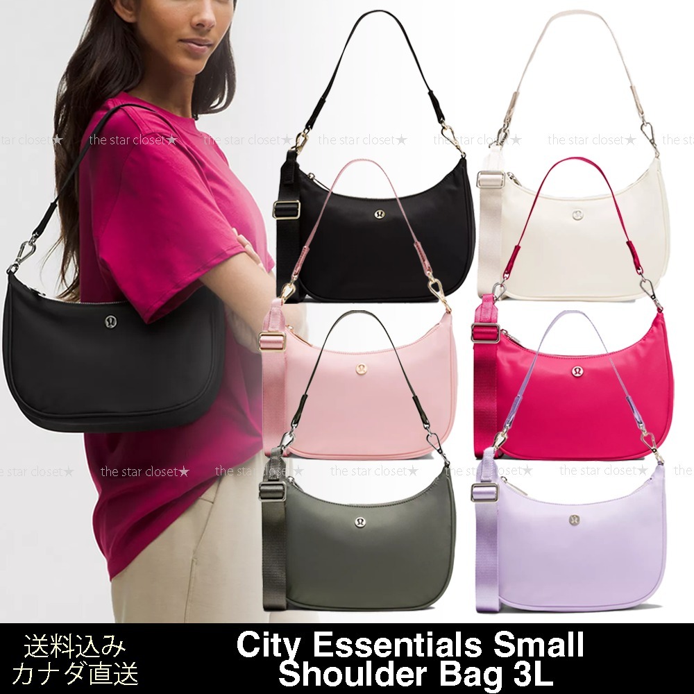 ●lululemonン●City Essentials スモールショルダーバッグ