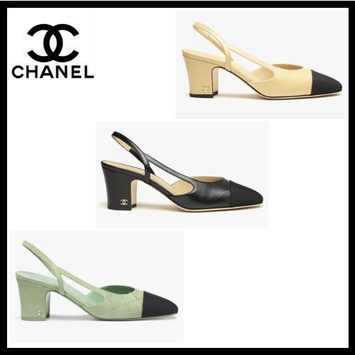 **★お洒落★**【CHANEL】スリングバック