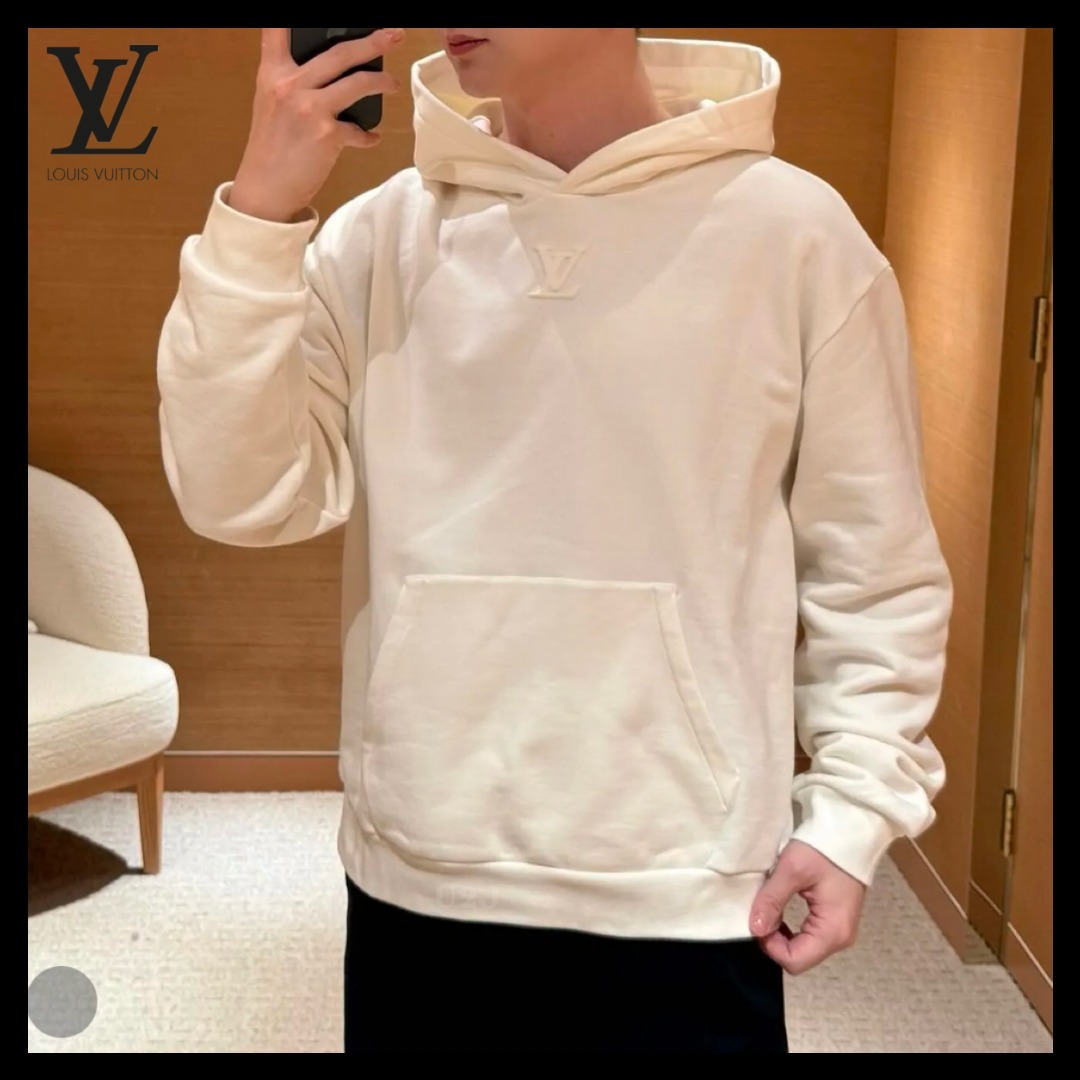 【LV◆シンプルデザイン！】 Louis Vuitton パーカー