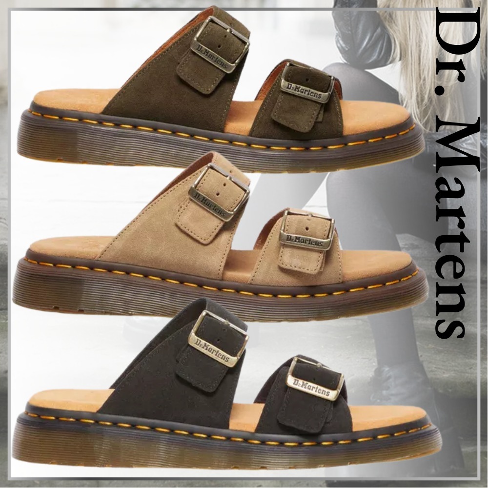 大人気モデル★【Dr.Martens】JOSEF SUEDE スエード サンダル