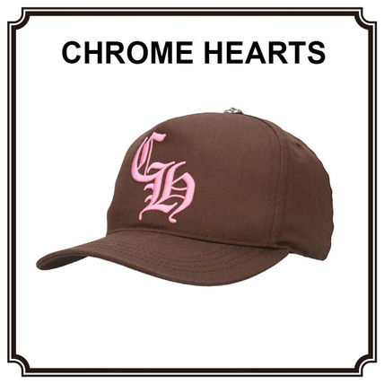 ブラウン（茶色）系 CHROME HEARTS(クロムハーツ) 帽子その他