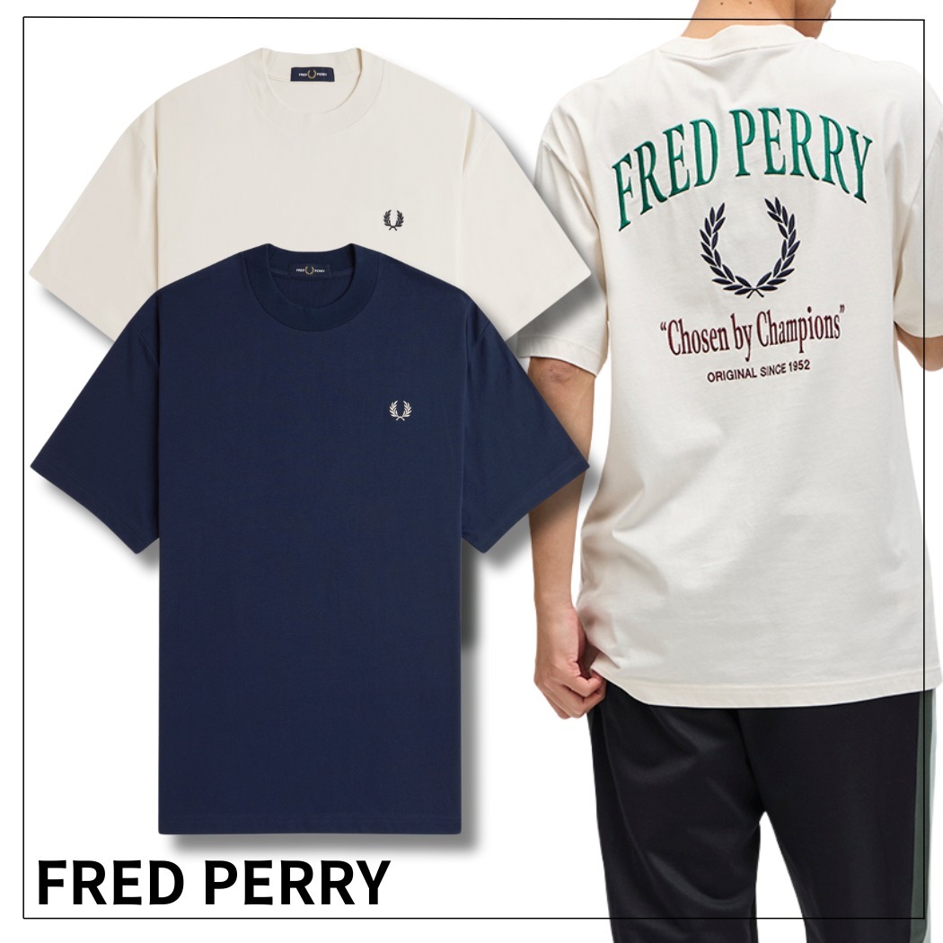 【マストハブデザイン】FRED PERRY Champion Tシャツ