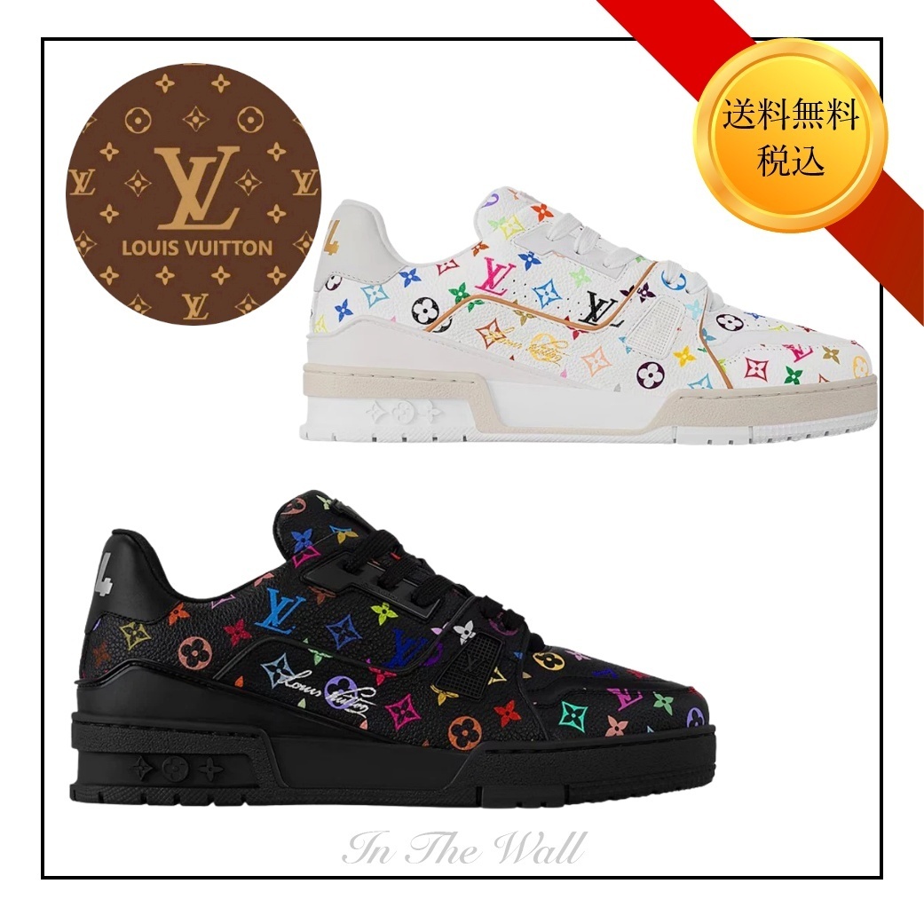 限定・コラボ♪【LOUIS VUITTON × 村上隆】LV トレーナー