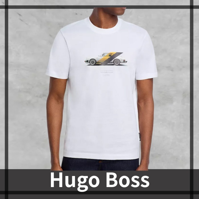 【Hugo Boss】x Porsche C-Thompson クルーネック Tシャツ